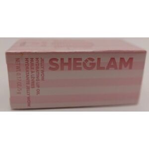 SheGlam Jelly Wow Hydrating Lip Oil Berry Involved